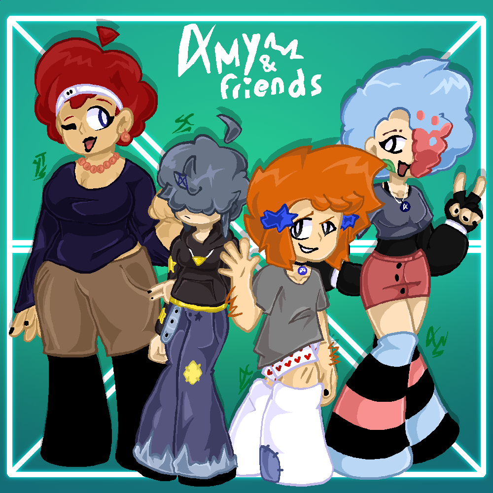AMY & FRIENDS