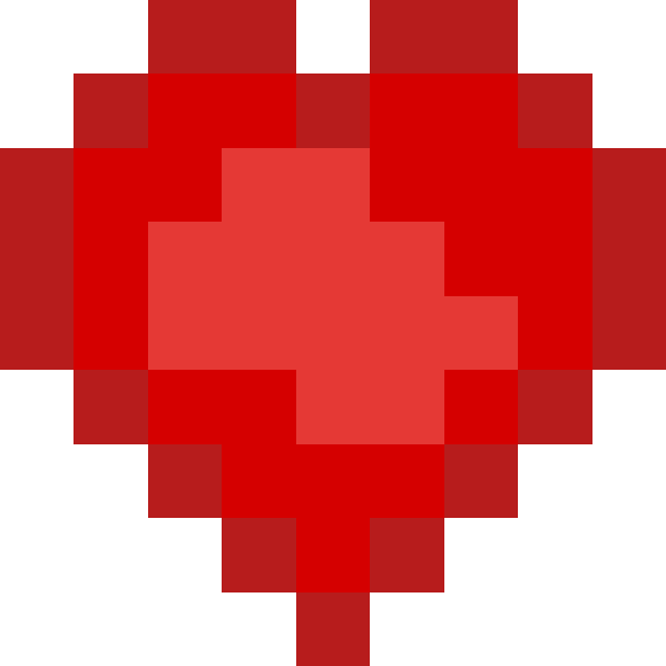Pixil Heart