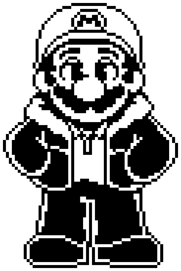 Undertoad Mario