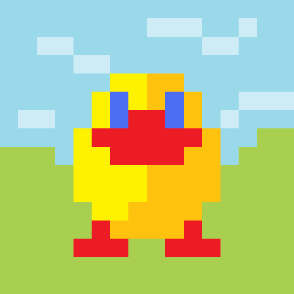 Duckling pond