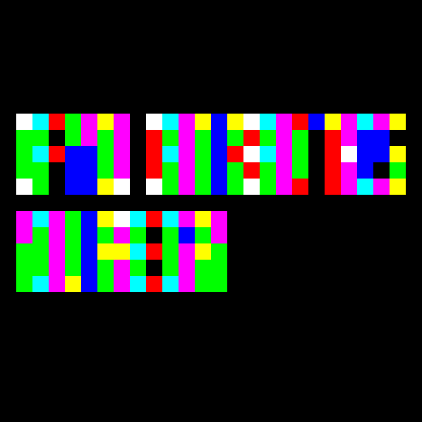 subpixel art