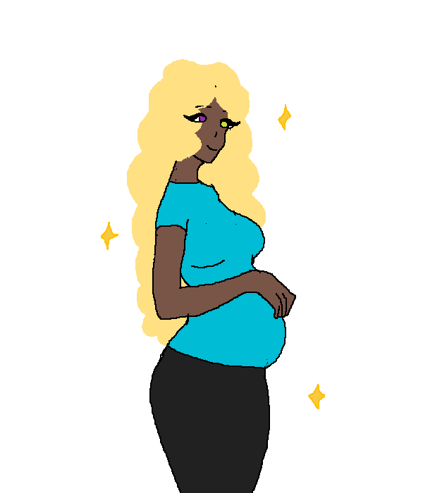 dream is pregnant!