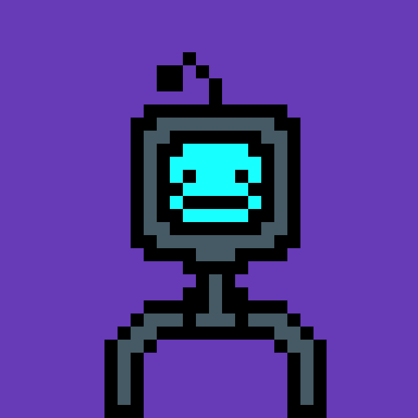 happy robot