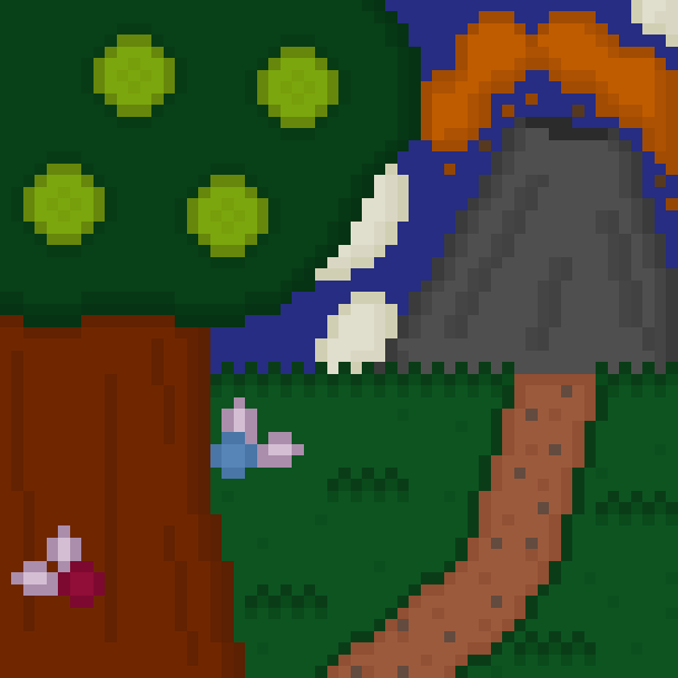 Volcanic Tree Fairies