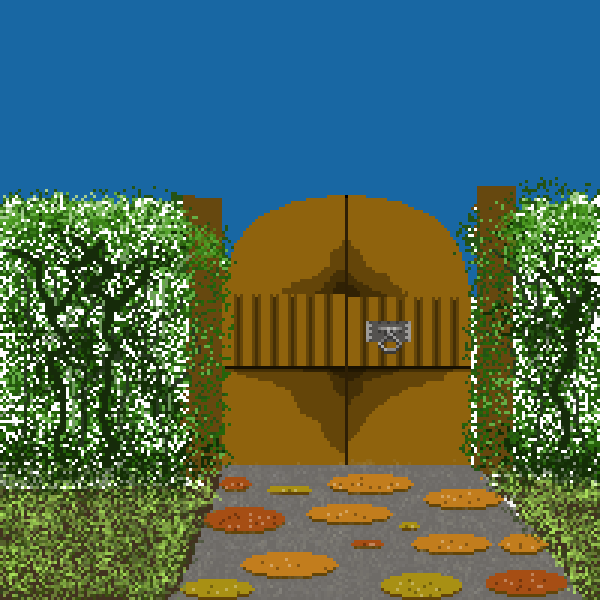 GARDEN GATE