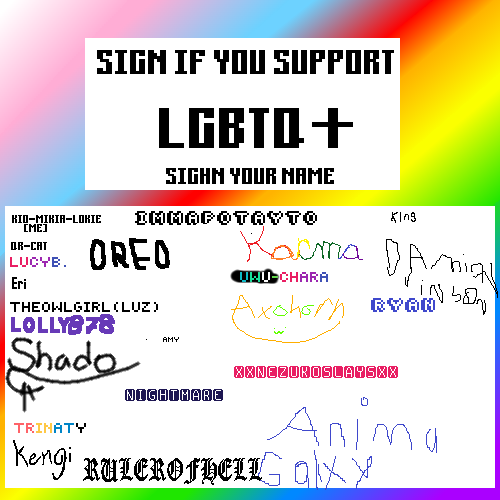 LGBTQ+ Support