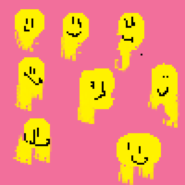 drippy smiley