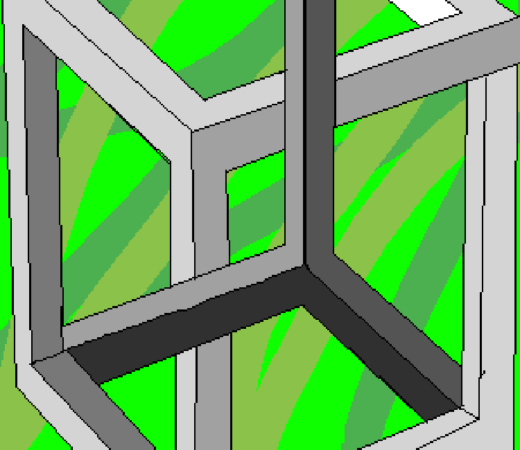 illusion cube!