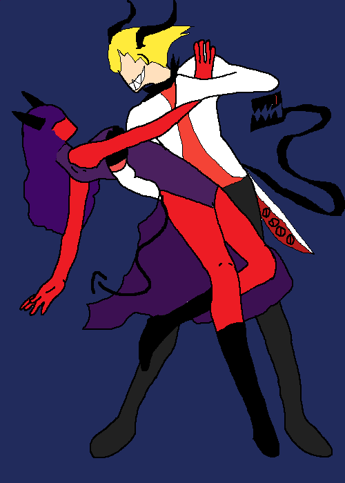 dancing with the devil~