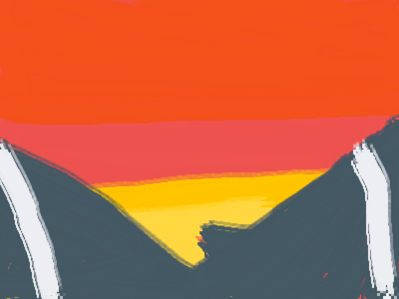 Mountain Sunset