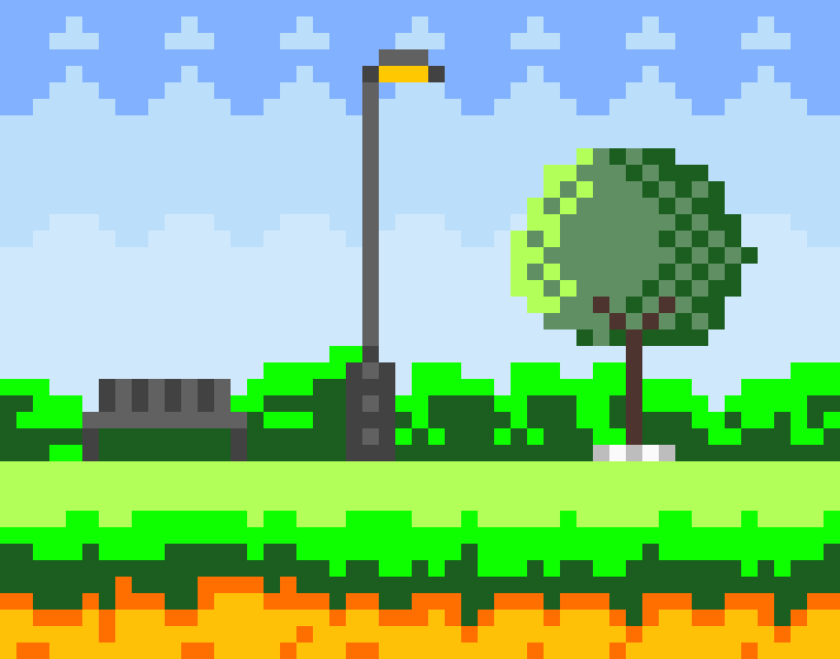 A Walk In The Park