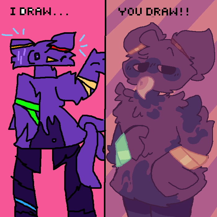You gotta draw me!!!!!!!!