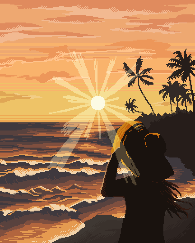 Watching Sunset