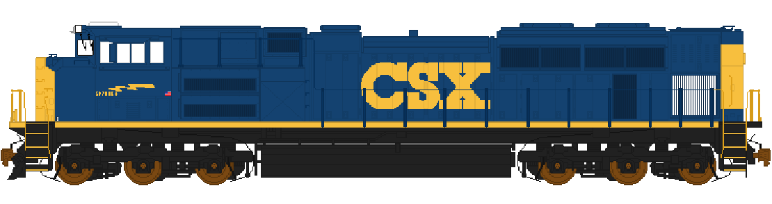 CSX SD70ACe