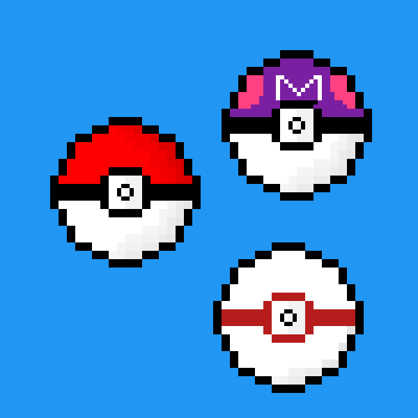 pokeballs