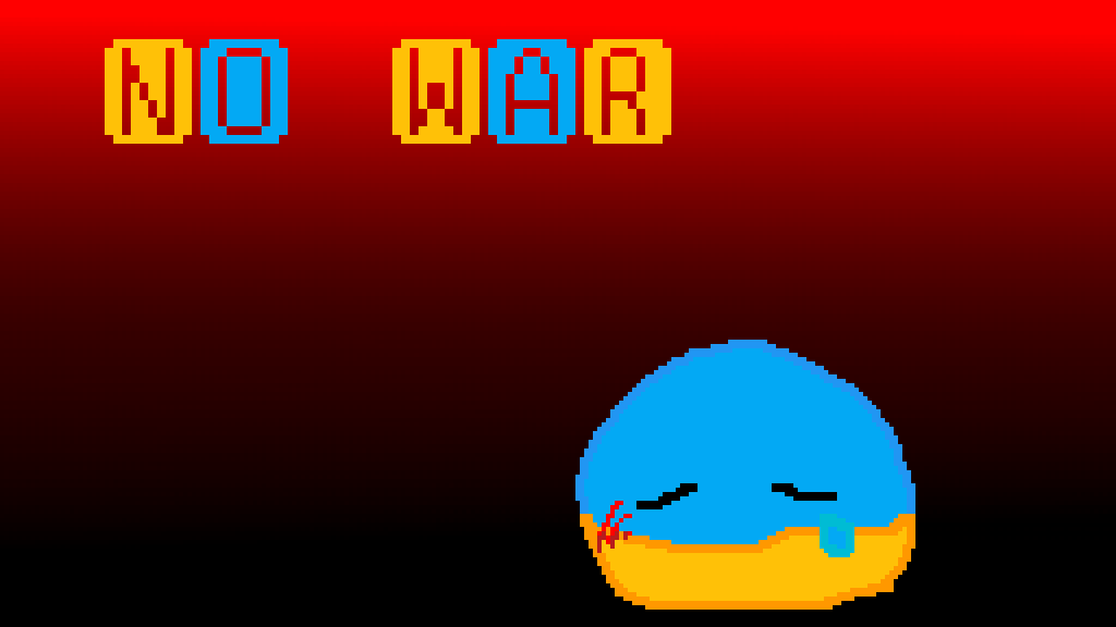 no war