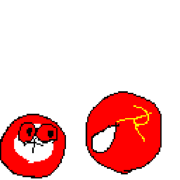 USSR and Germany #CountryBalls