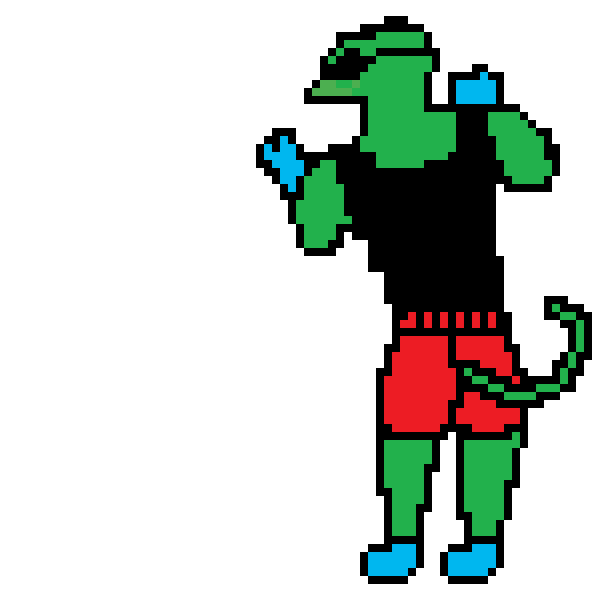Gex Boxing Body Hit Right