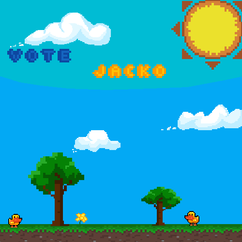 Vote Jack o