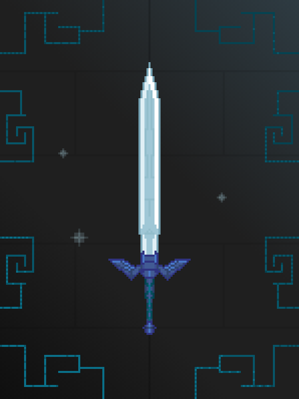 The Master Sword (in my style)