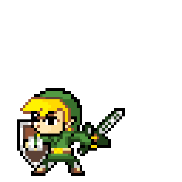 wind waker pixel link