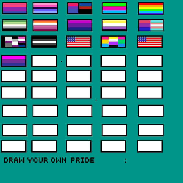 I fixed it y'all! No homophobes allowed XD :3