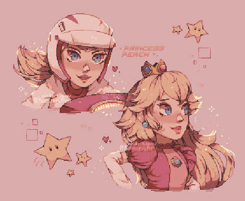 Peach Portraits