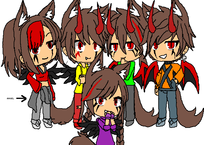 my oc and siblings