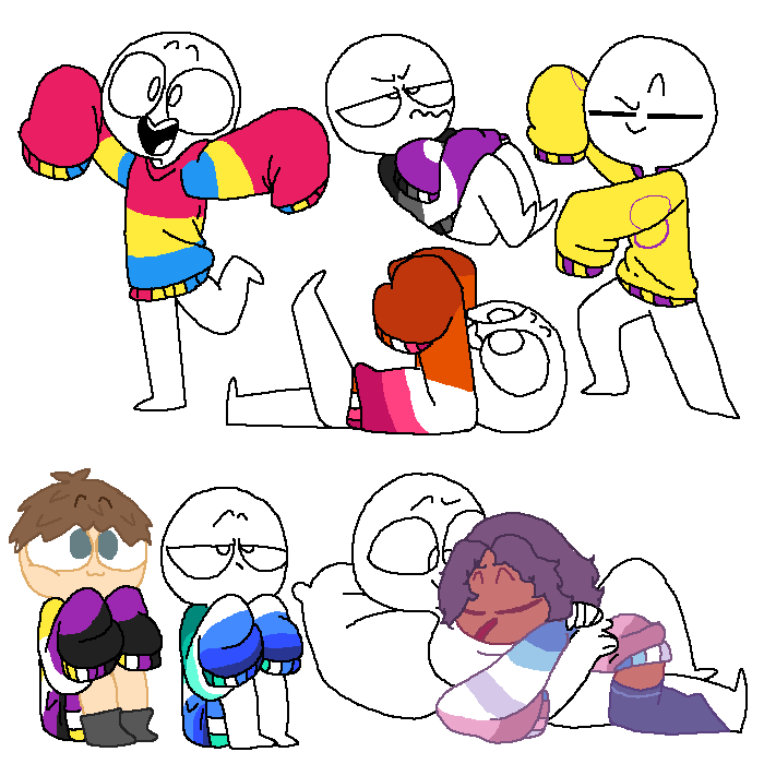 Pride Hoodie Base Collab
