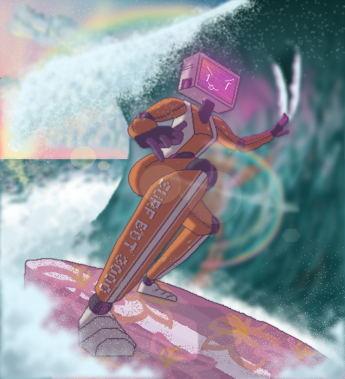 At least shes waterproof... Version 2.0