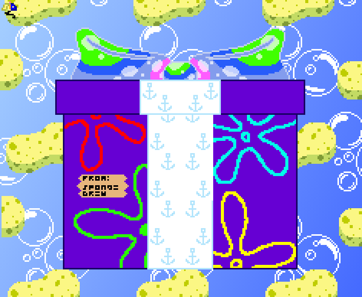A present from SpongeDrew