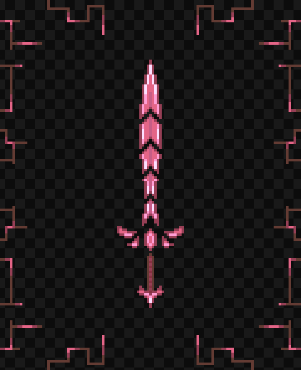 Energy Whip Sword (Rainbow Version)