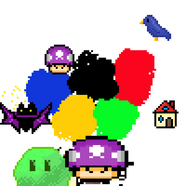 Pixel olympic
