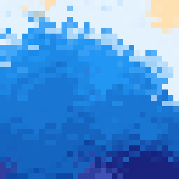 The ocean