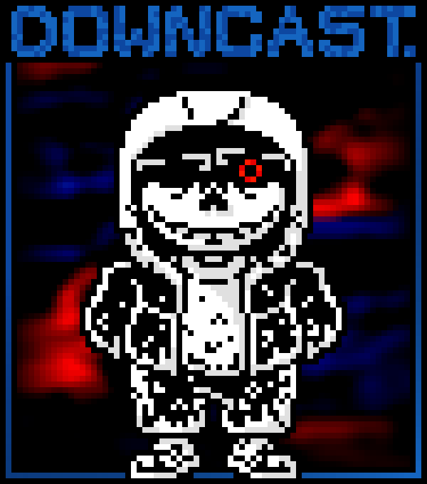 downcast.