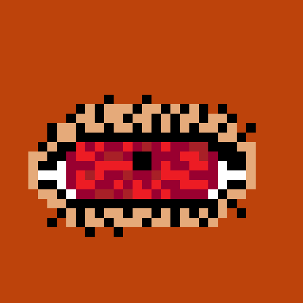 Eye'm watching you...All of you.