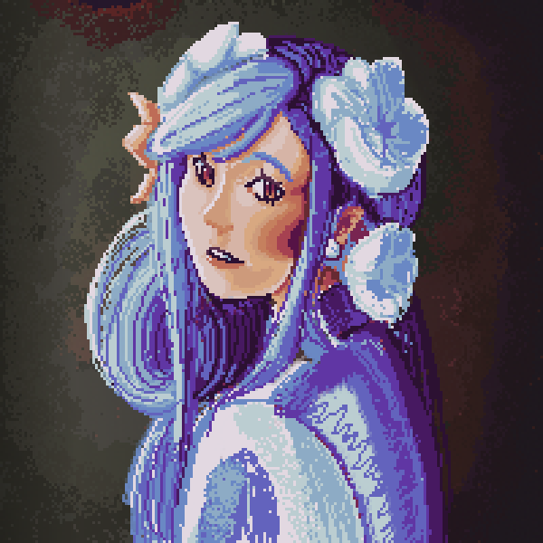 Dizzy with the Pearl Earring