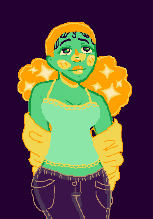galaxy girl