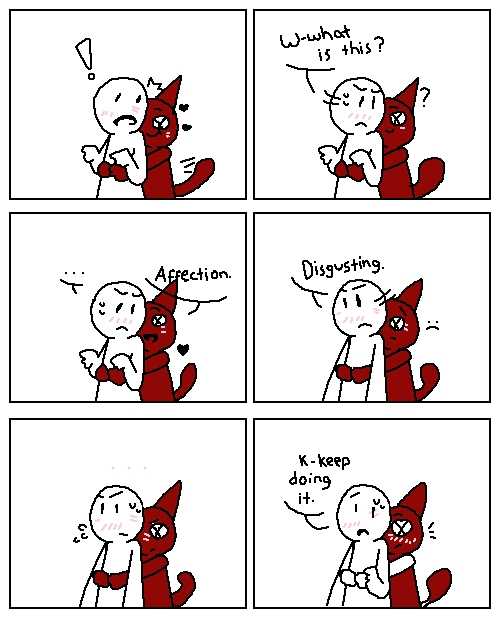 Affection i added eyes