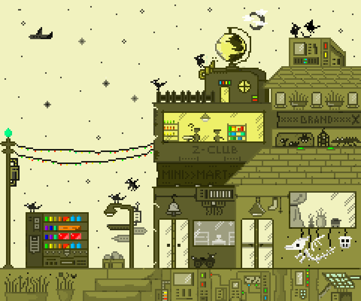 The Yellows Street