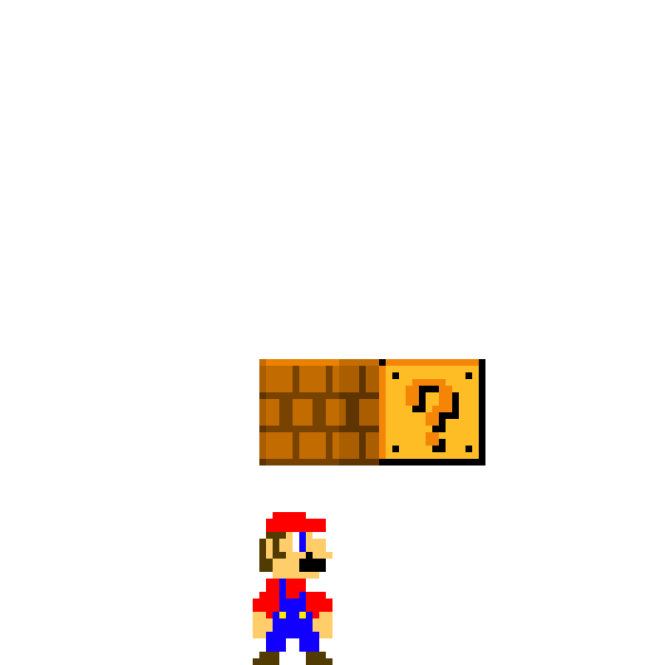 Mario animated