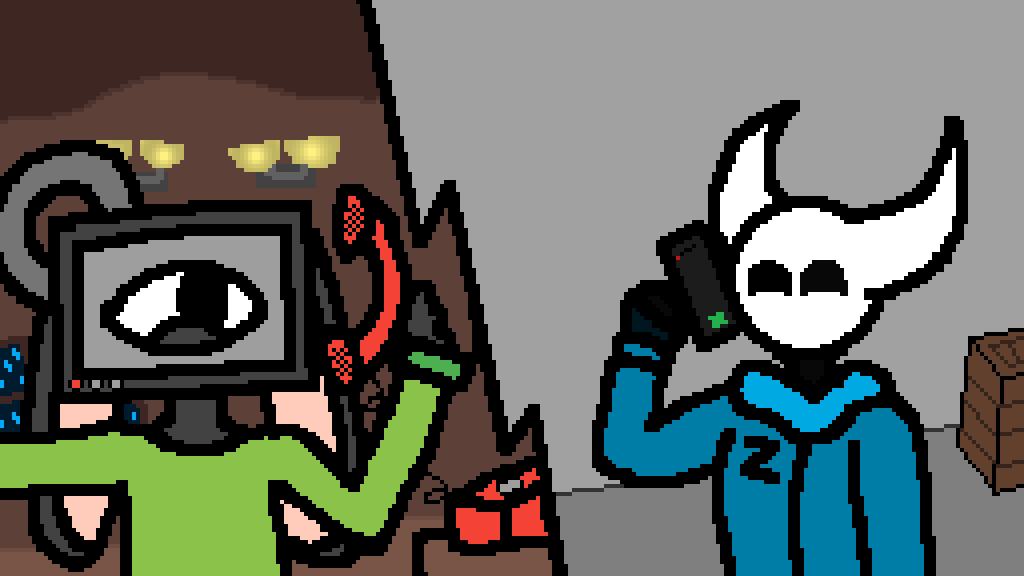 Zane And greggie calling each other