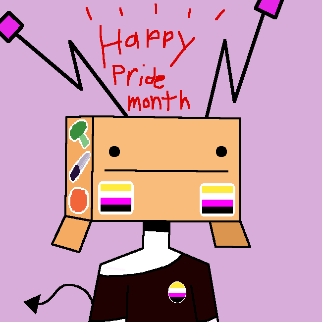 HAPPY PRIDE MONTH!!