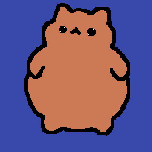 fat tan cat
