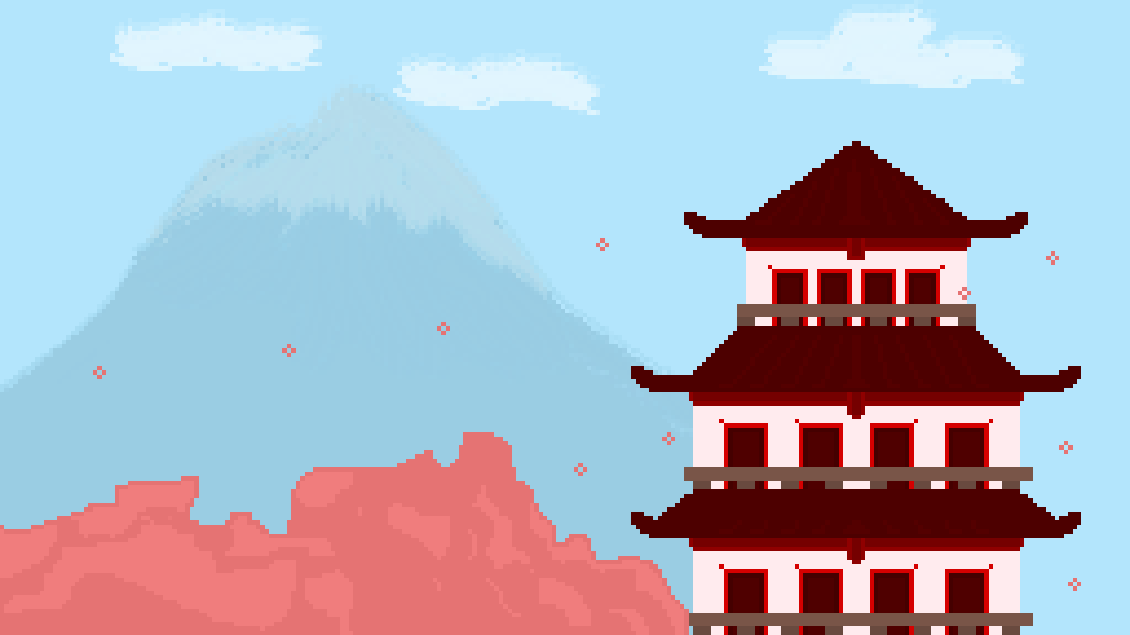 Japanese Pagoda