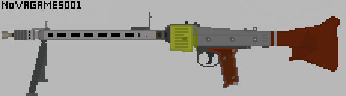 MG 42 German Light Machine Gun [Deactiveated]