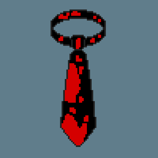 William Afton's bloody Tie