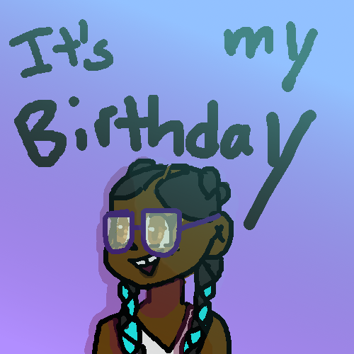 Birthday Sketch