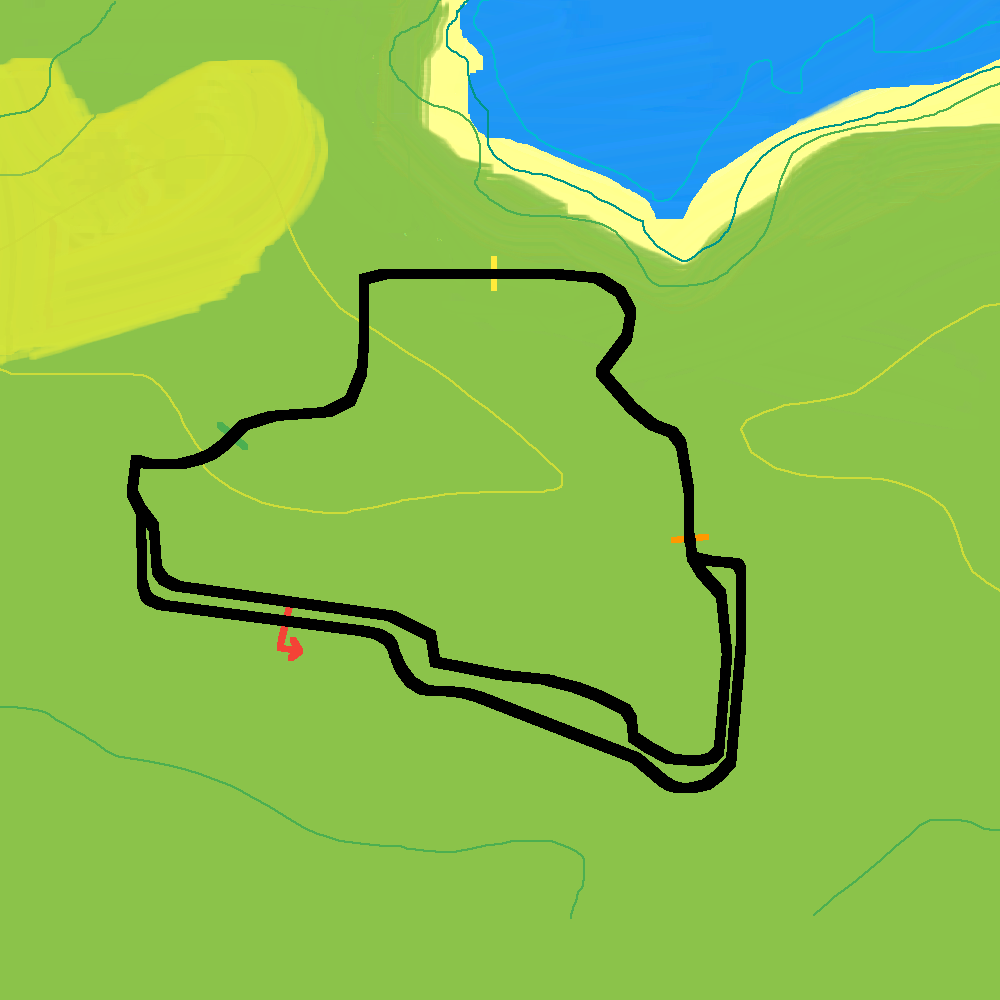 Kupal Speedway | track map - raceultimate