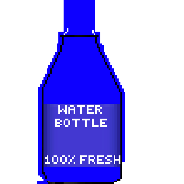 water bottle WIP